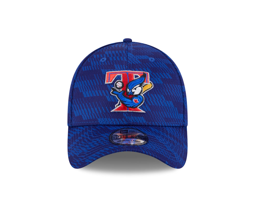 Toronto Blue Jays MLB New Era Men Royal Blue 39Thirty Alternate Logo Stretch Fit Hat product image 7, provided for visual