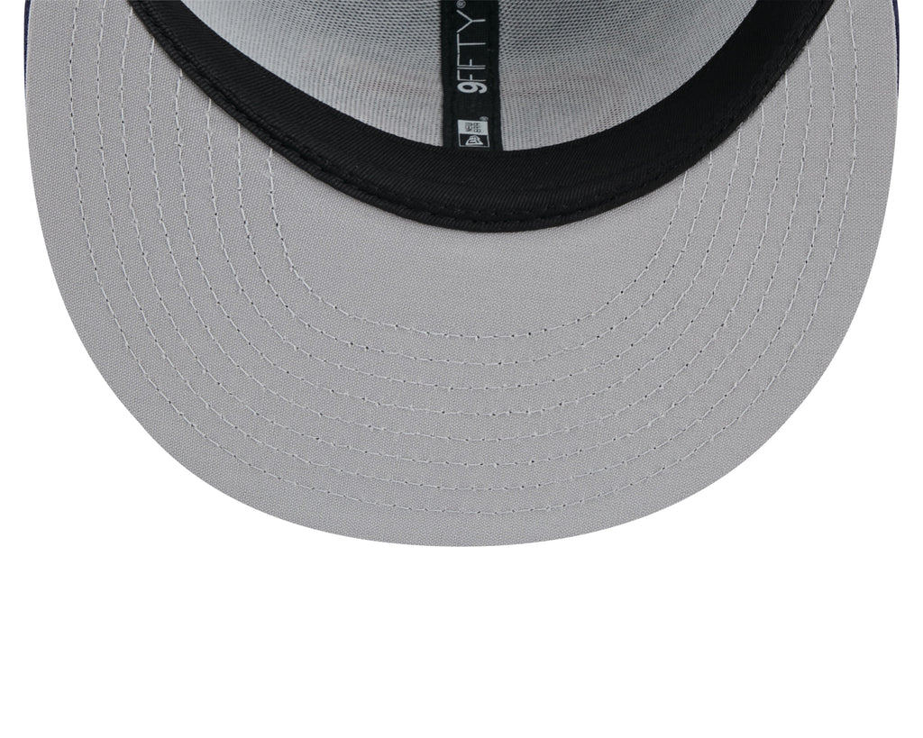 Montreal Canadiens NHL New Era Men Navy 9Fifty Trucker Snapback product image 7, provided for visual reference and product