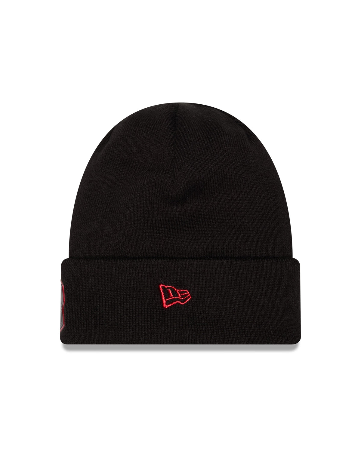 Montreal Canadiens NHL New Era Men Black Chrome Beanie Knit Hat product image 2, provided for visual reference and product
