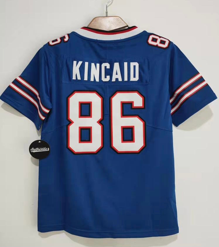 Dalton Kincaid Classic Authentics YOUTH Buffalo Bills Jersey product image 1