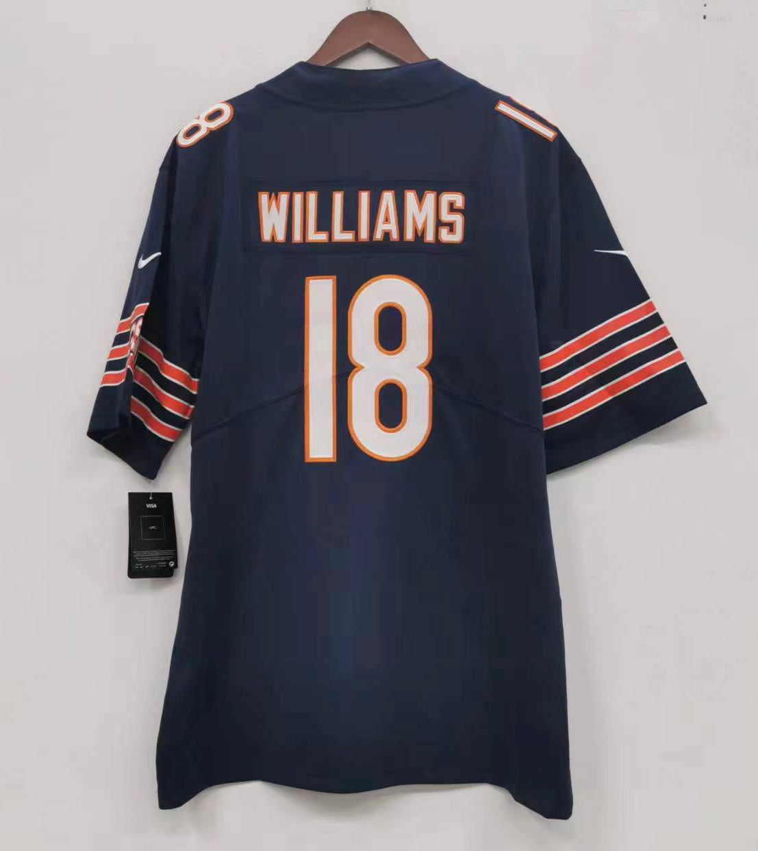 Caleb Williams Chicago Bears Official NFL Nike Jersey product image 1