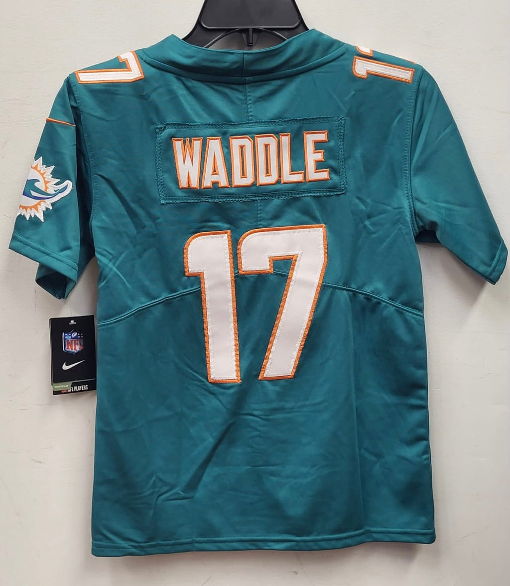 Jaylen Waddle Miami Dolphins YOUTH KIDS Official NFL Nike product image 1