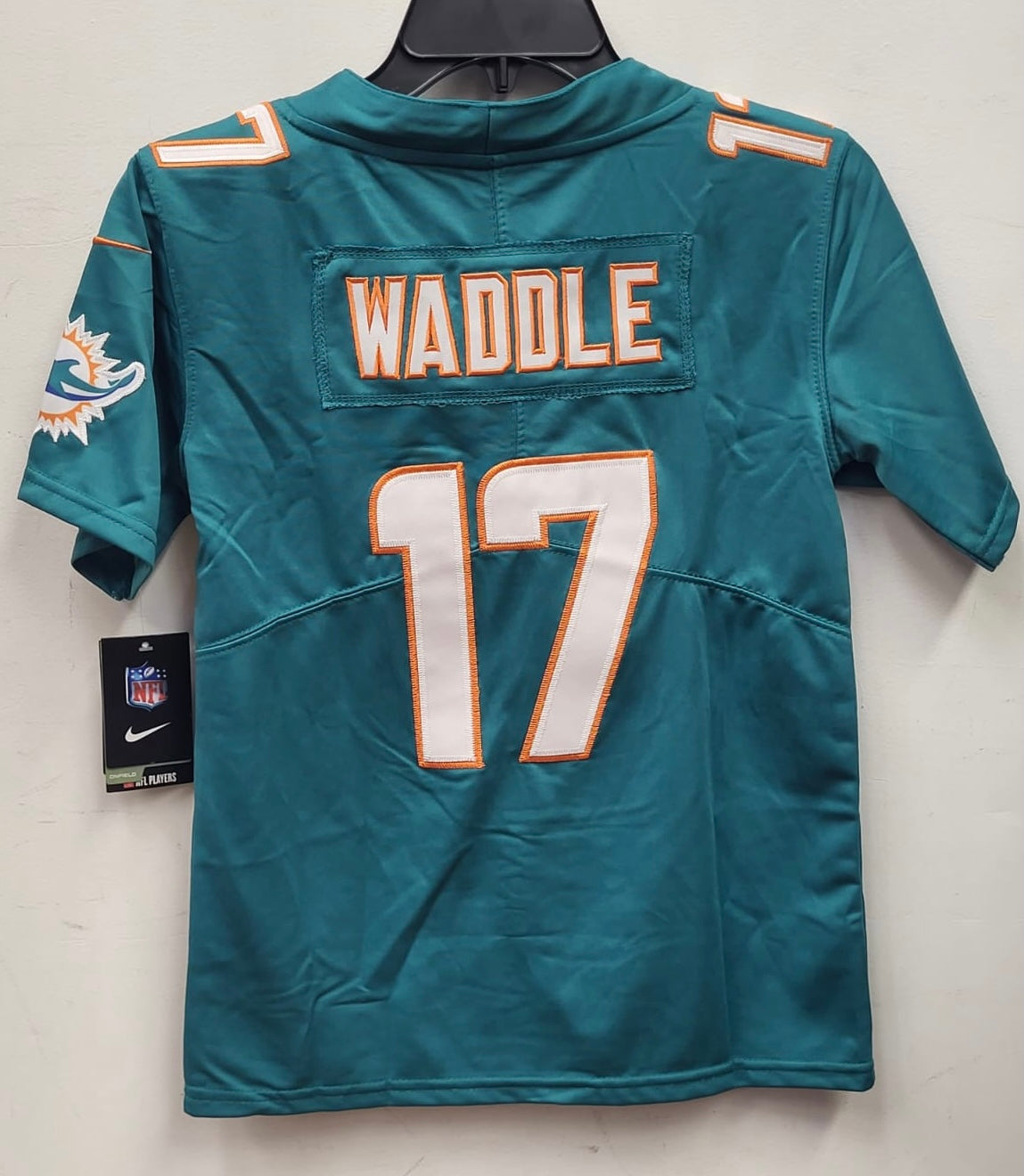 Jaylen Waddle Miami Dolphins YOUTH KIDS Official NFL Nike product image 1