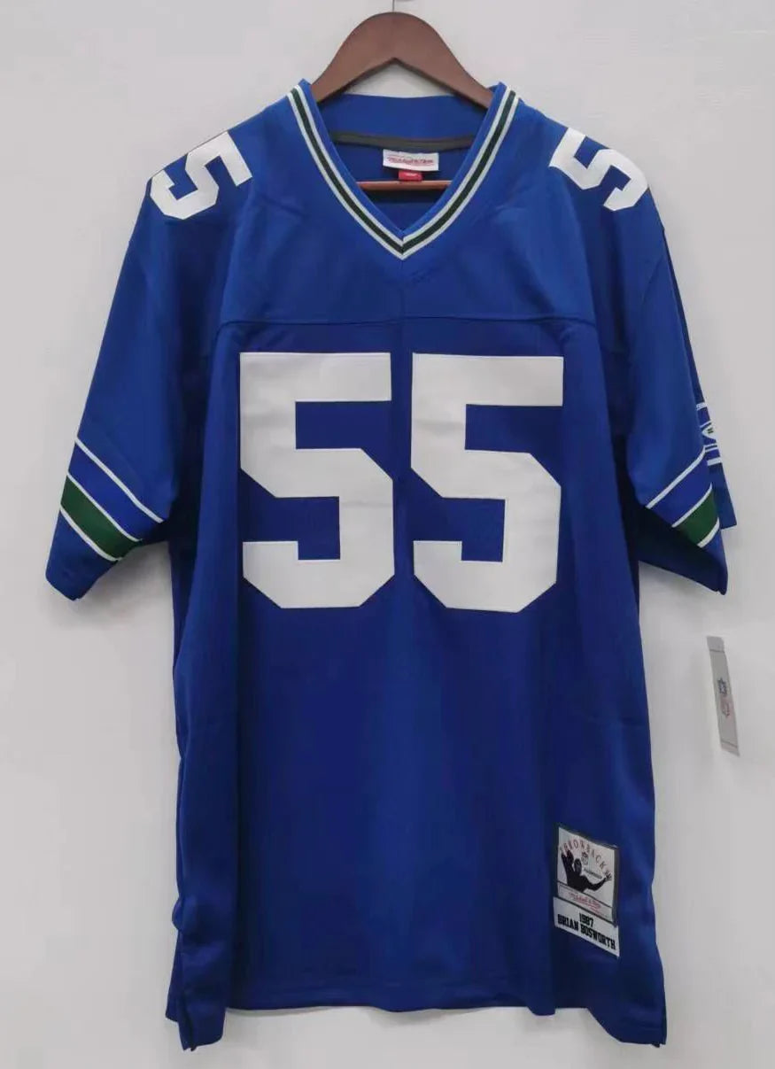 Brian Bosworth Seattle Seahawks Jersey Mitchell & Ness product image 2