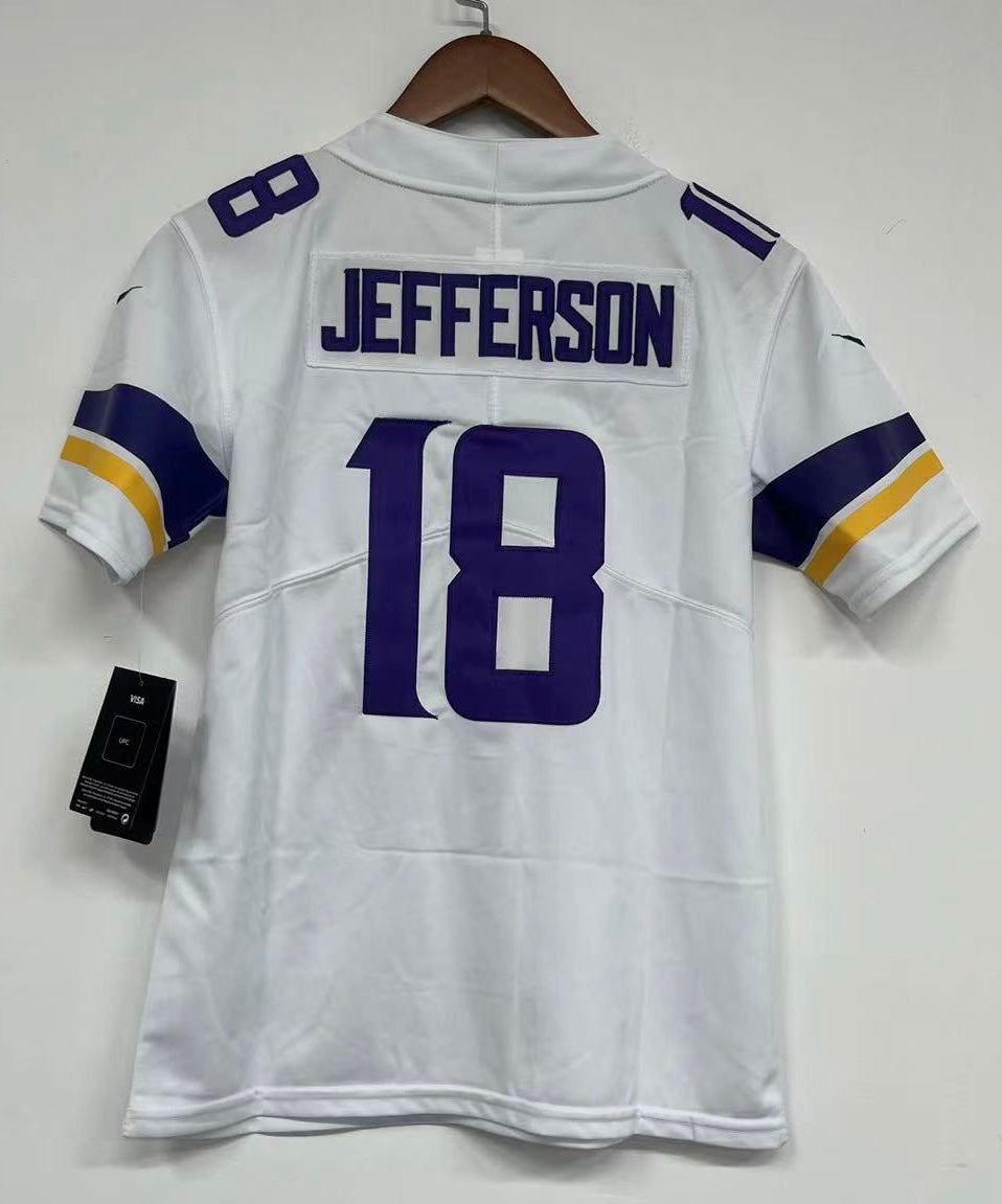 Justin Jefferson YOUTH KIDS Minnesota Vikings Official NFL product image 1