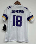 Justin Jefferson YOUTH KIDS Minnesota Vikings Official NFL product image 1