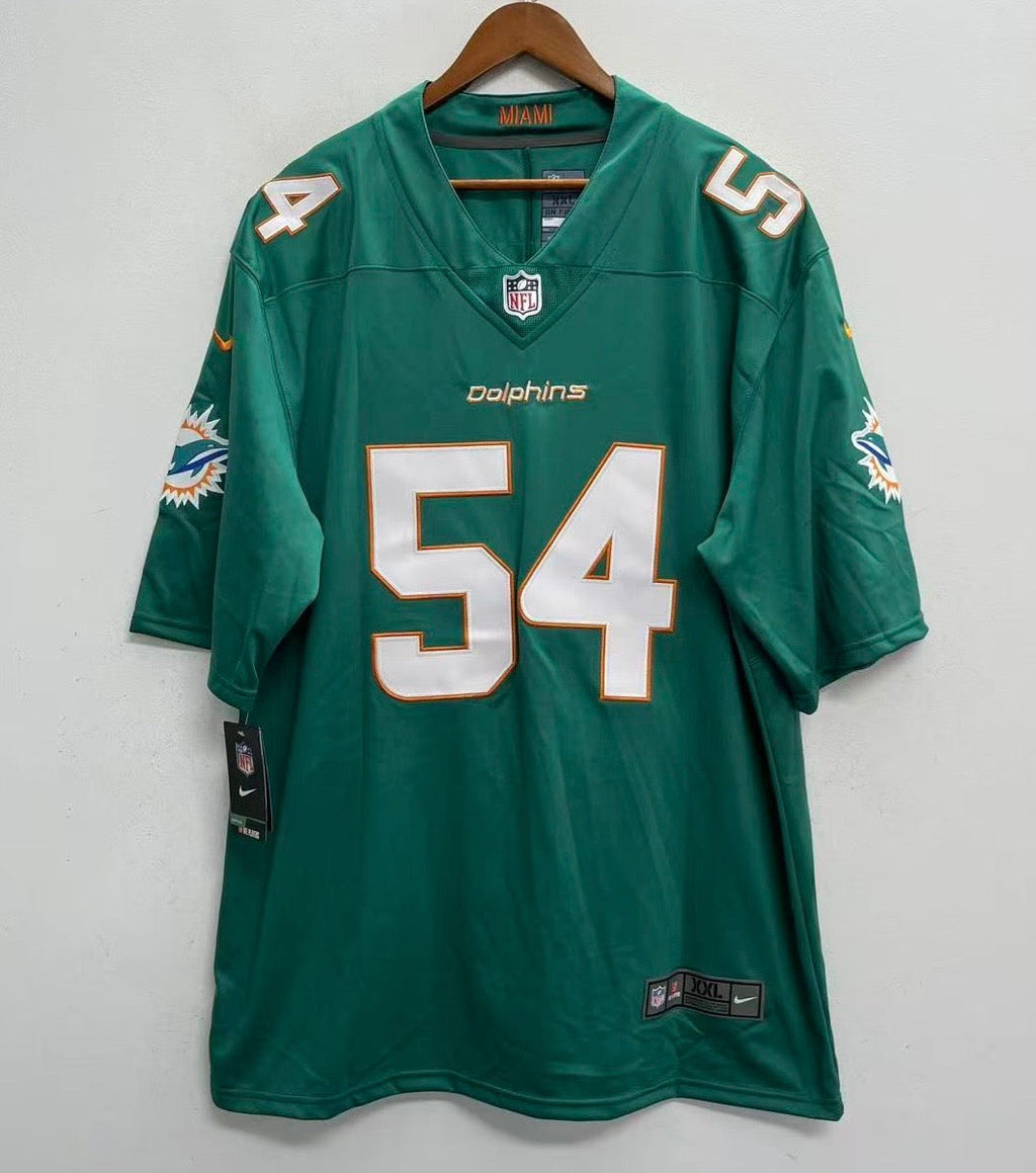 Zach Thomas Miami Dolphins Official NFL Nike Jersey product image 2