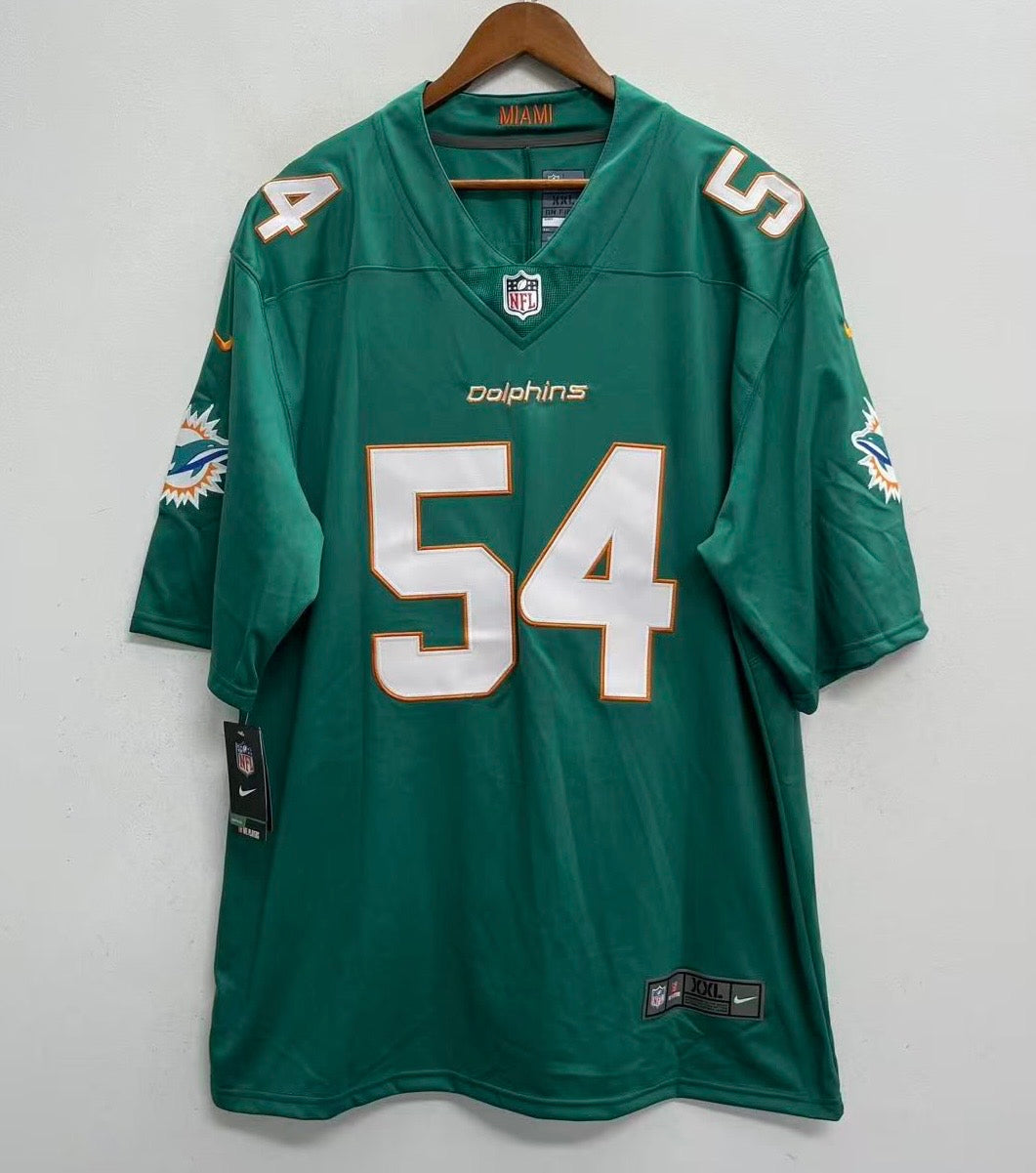 Zach Thomas Miami Dolphins Official NFL Nike Jersey product image 2
