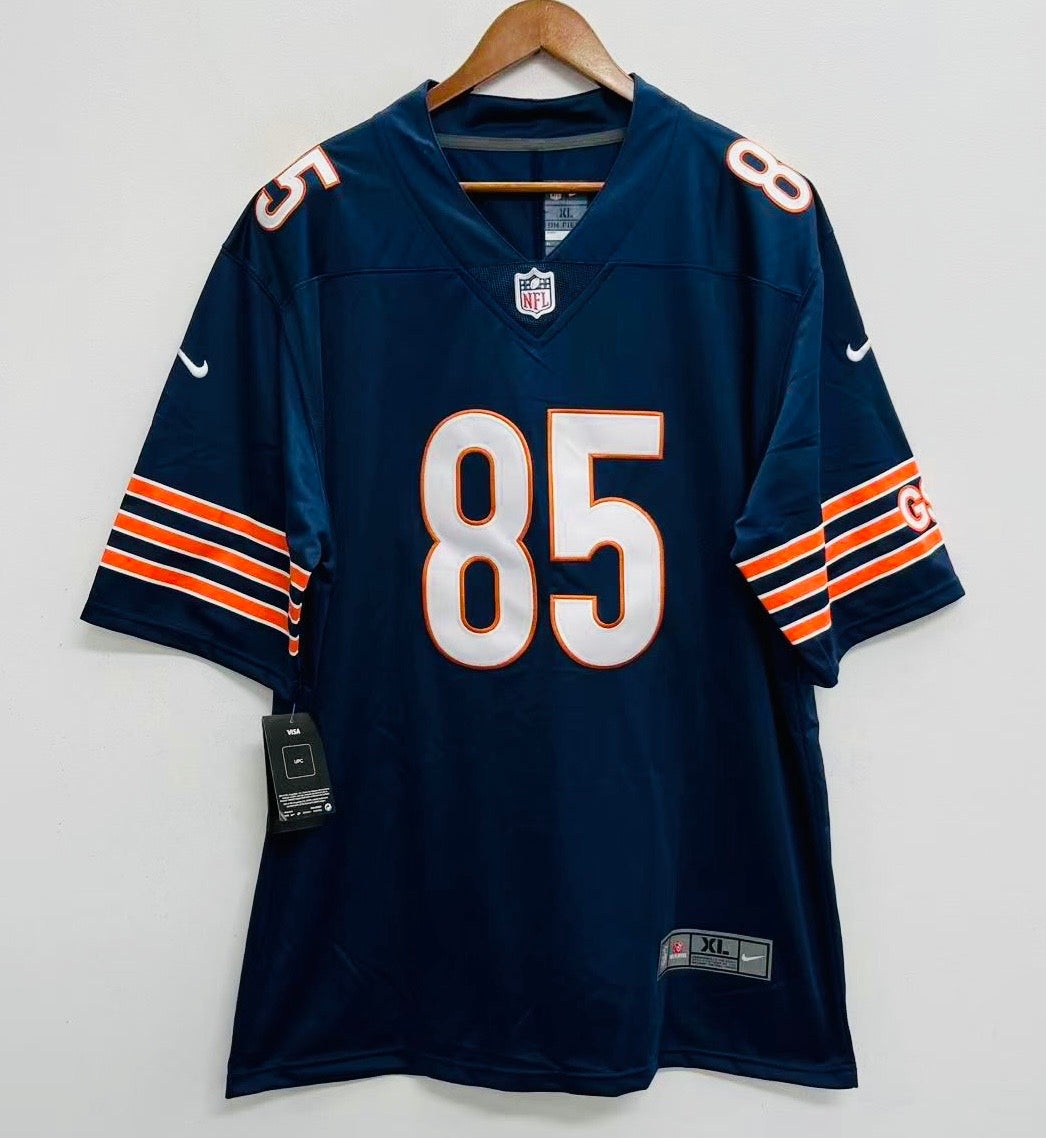 Cole Kmet Chicago Bears Official NFL Nike Jersey product image 2
