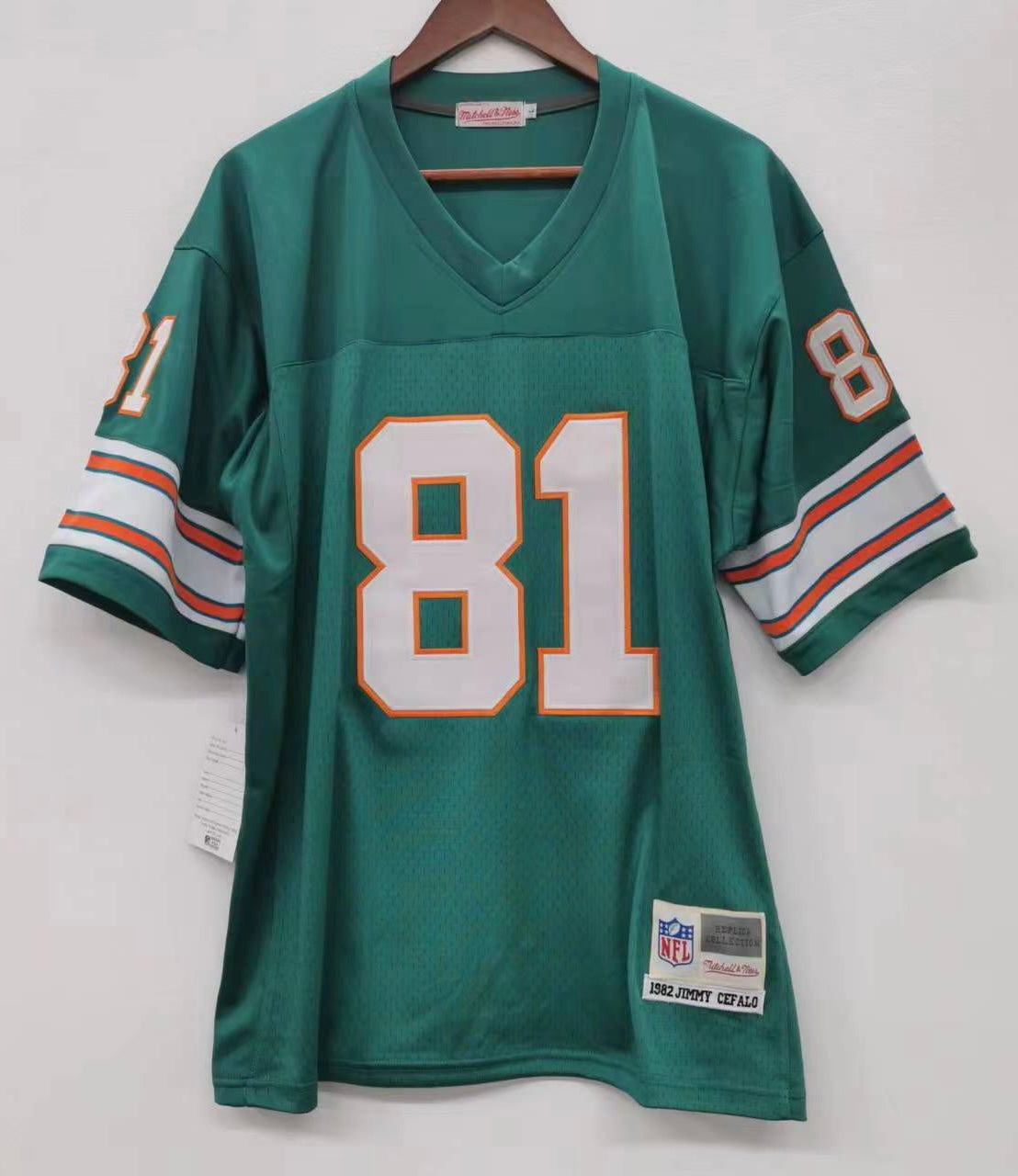Jimmy Cefalo Miami Dolphins Official NFL Mitchell & Ness product image 2