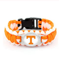 Tennessee Volunteers snap clasp bracelet product image 1