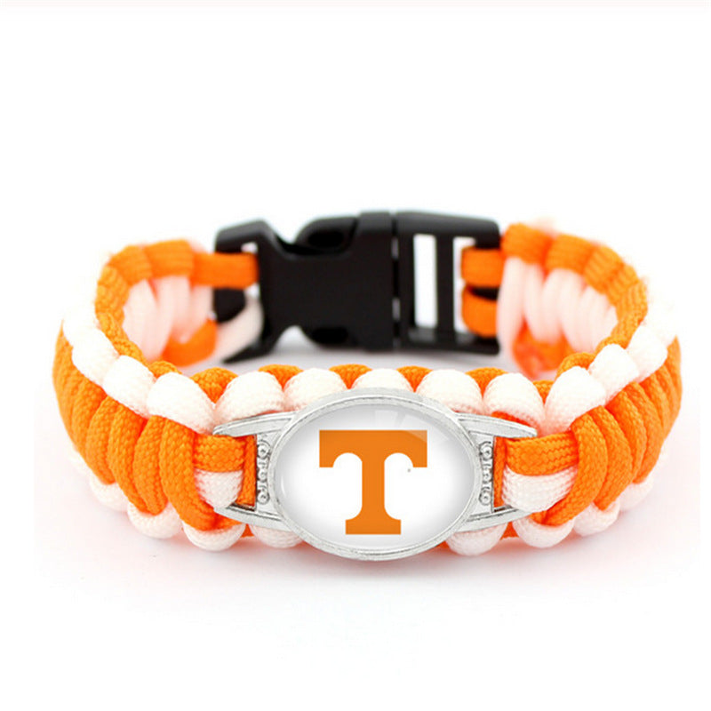Tennessee Volunteers snap clasp bracelet product image 1