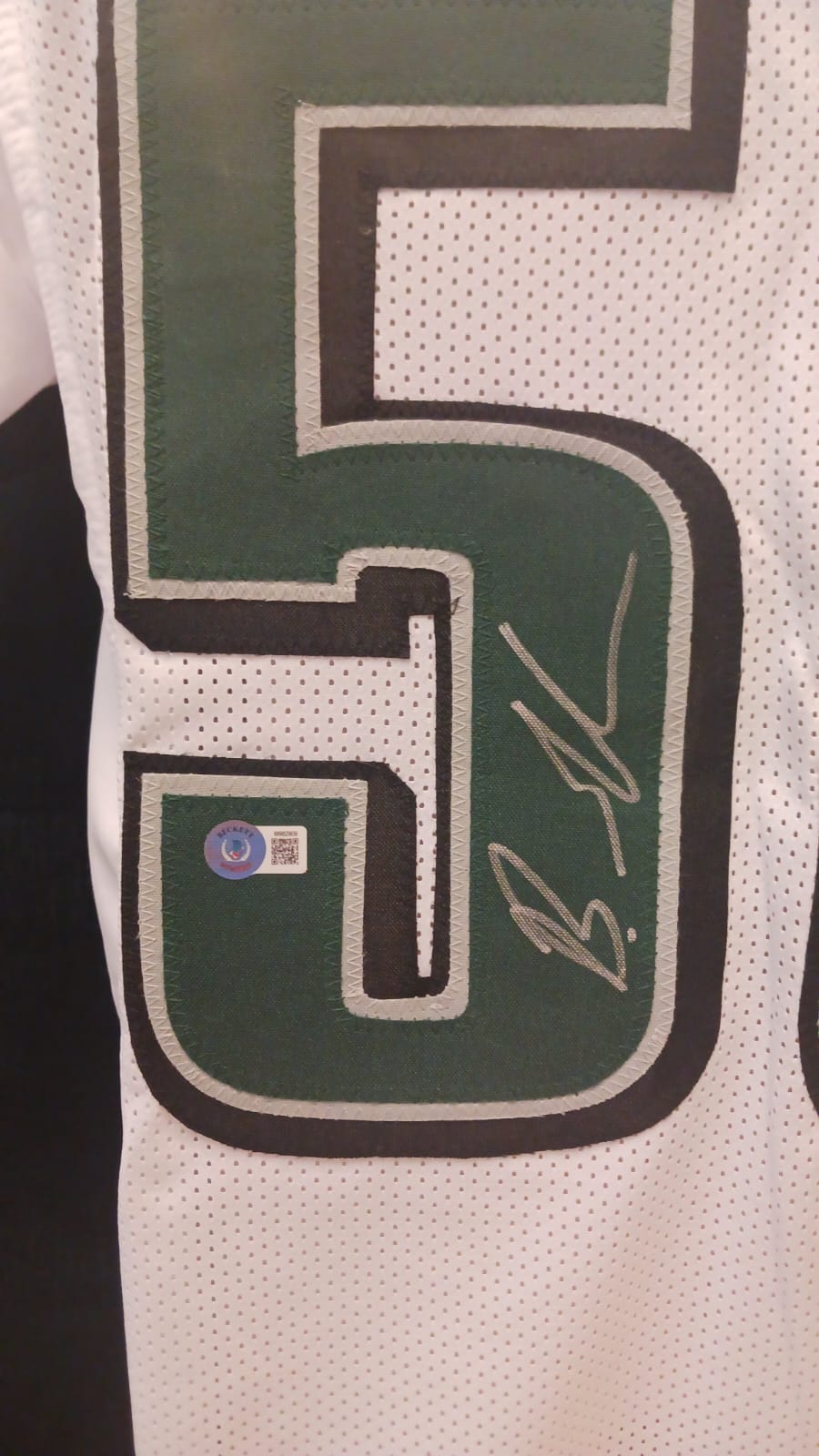 Brandon Graham autographed Philadelphia Eagles Custom product image 2