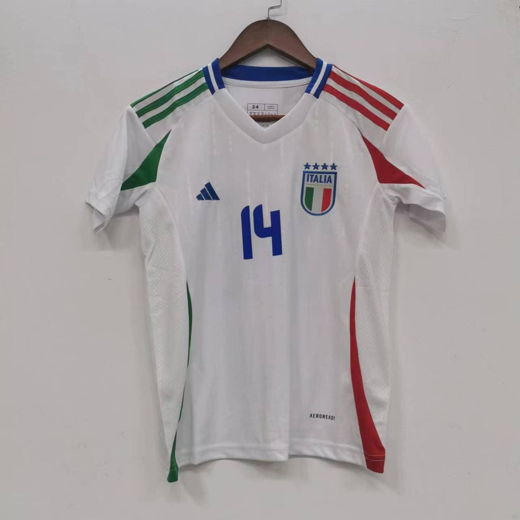 FEDERICO CHIESA ITALY 24/25 AUTHENTIC AWAY JERSEY BY ADIDAS product image 2