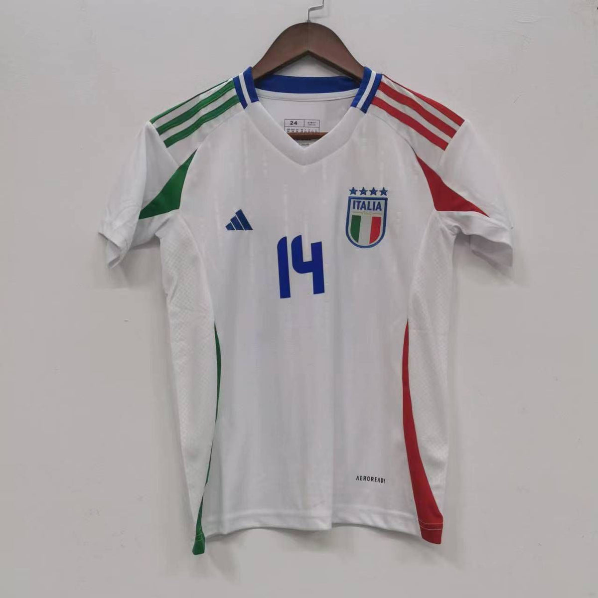 FEDERICO CHIESA ITALY 24/25 AUTHENTIC AWAY JERSEY BY ADIDAS product image 2