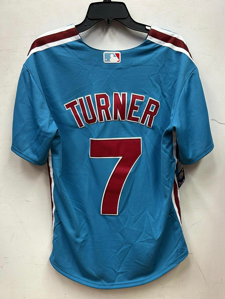 Trea Turner YOUTH KIDS Philadelphia Phillies Official MLB product image 1