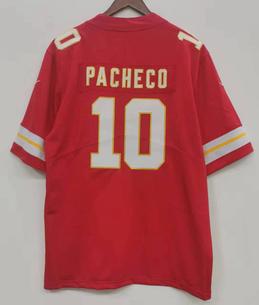 Isiah Pacheco Kansas City Chiefs Official NFL Nike Jersey product image 1
