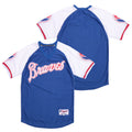 Atlanta Braves Jersey Majestic pullover no name on back product image 1