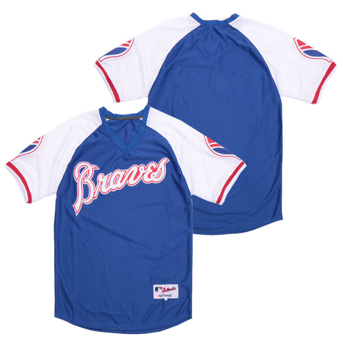 Atlanta Braves Jersey Majestic pullover no name on back product image 1