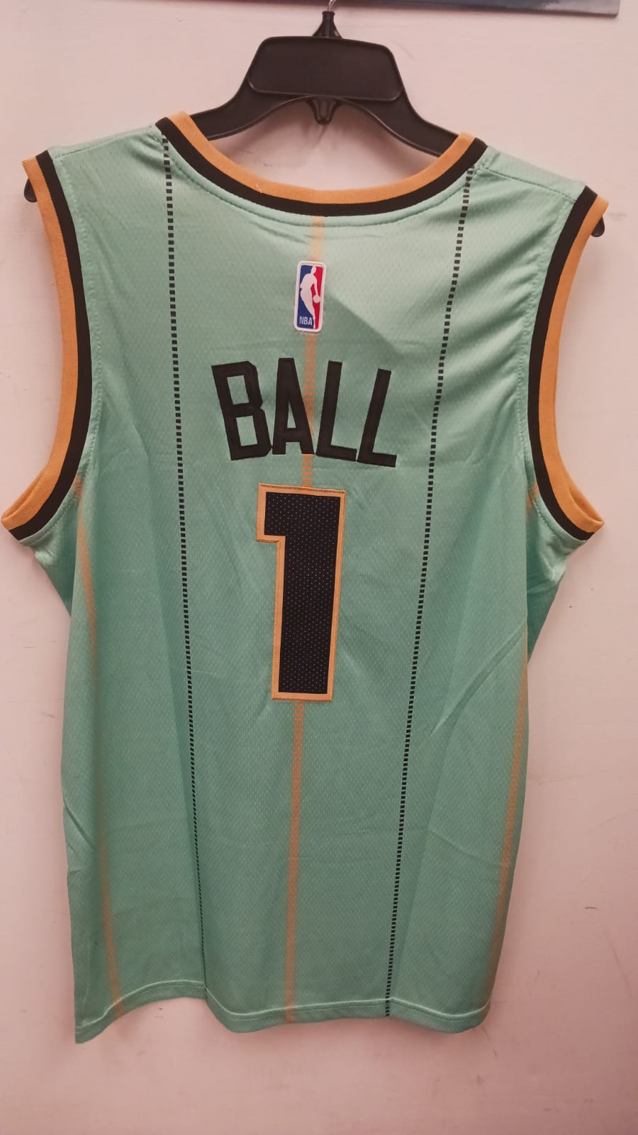 LaMelo Ball Charlotte Hornets Official NBA Jersey product image 1