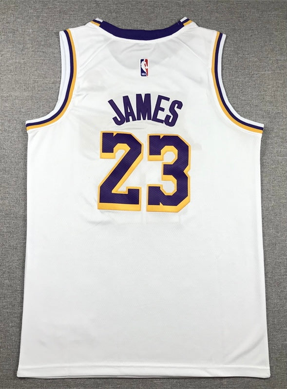 Lebron James Los Angeles Lakers Jersey white #23 product image 1