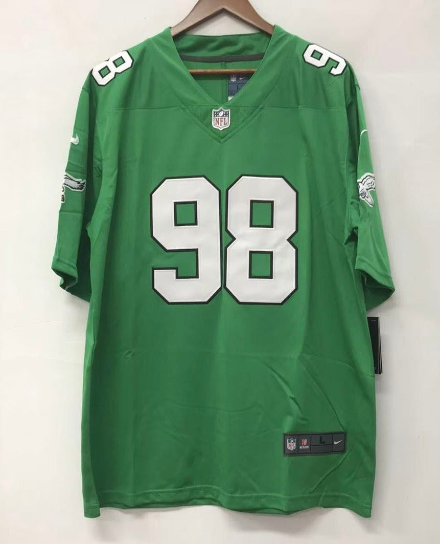 Jalen Carter Philadelphia Eagles official Nike NFL Jersey product image 2