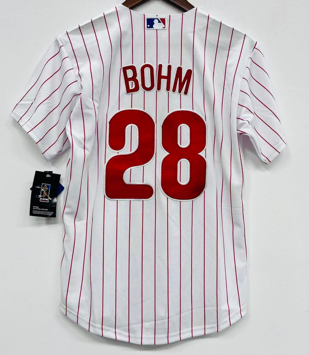 Alec Bohm YOUTH KIDS Philadelphia Phillies Official MLB product image 1