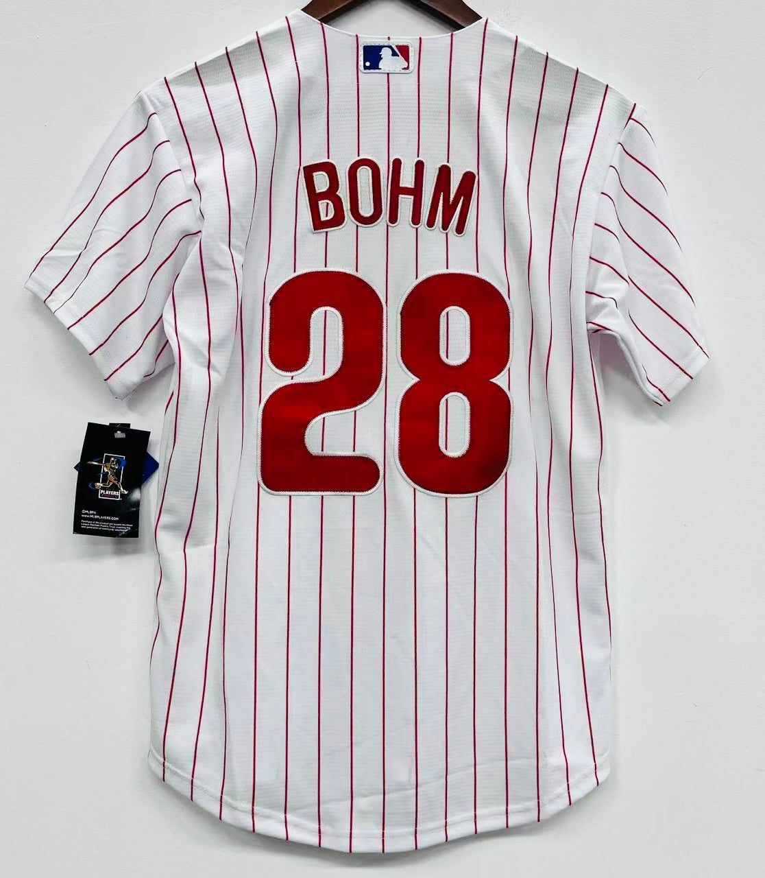 Alec Bohm YOUTH KIDS Philadelphia Phillies Official MLB product image 1