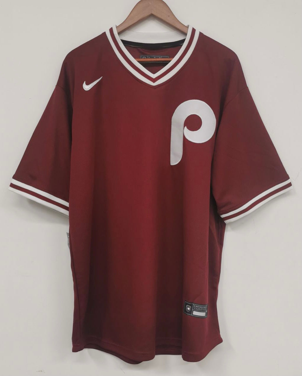 Len Lenny Dykstra Philadelphia Phillies Official MLB Jersey product image 2