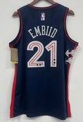 Joel Embiid Philadelphia 76ers Jersey Nike product image 1