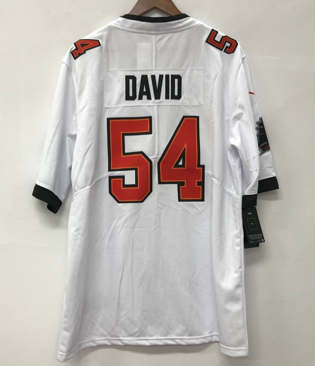 Lavonte David Tampa Bay Buccaneers Official NFL NIKE Jersey product image 2