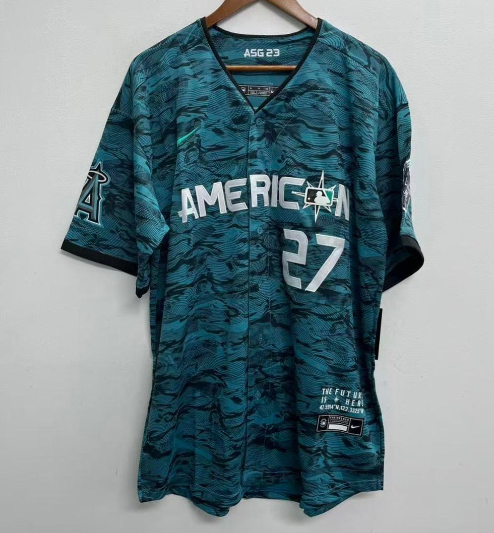 Mike Trout Anaheim Los Angeles Angels All star game Jersey product image 2
