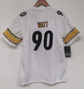 T.J. Watt YOUTH Pittsburgh Steelers Jersey Nike White product image 1