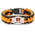 Cincinnati Bengals snap clasp bracelet product image 1