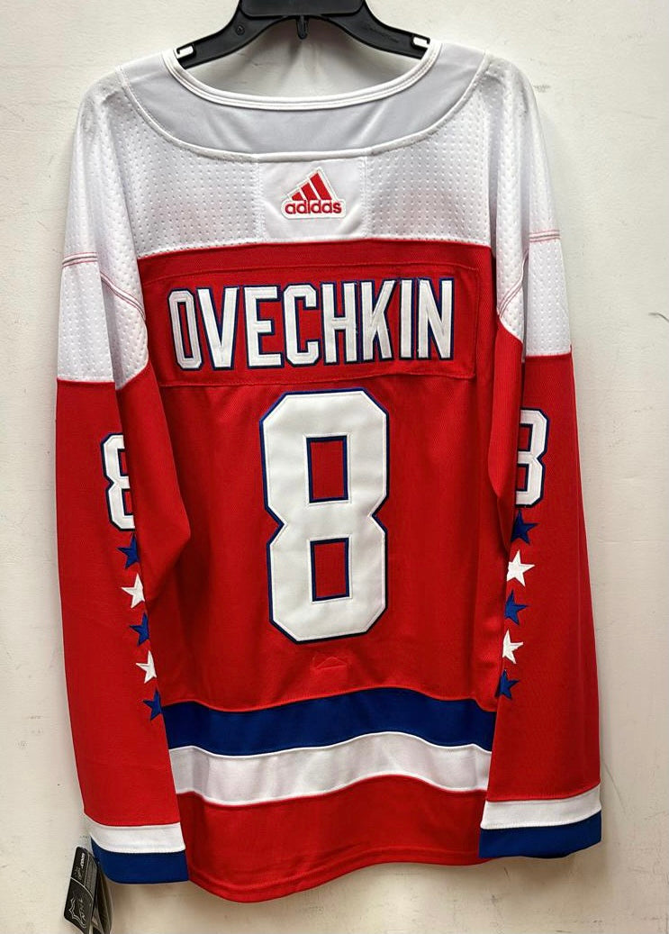 Alexander Ovechkin Washington Capitals Official NHL Adidas product image 3