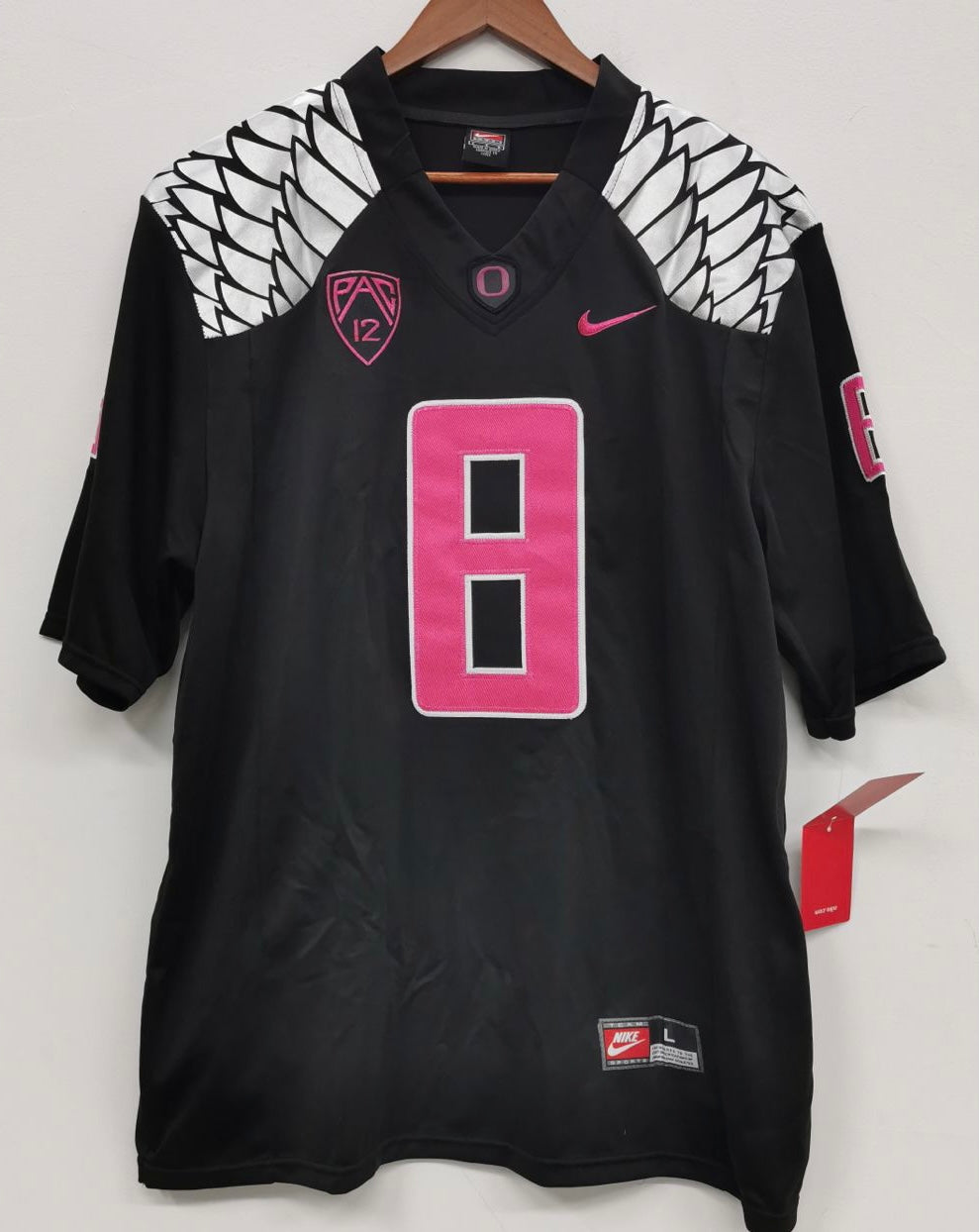 Marcus Mariota Oregon Ducks Official NCAA Jersey Nike product image 3