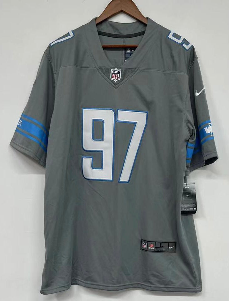 Aiden Hutchinson Detroit Lions Official NFL Nike Jersey product image 2