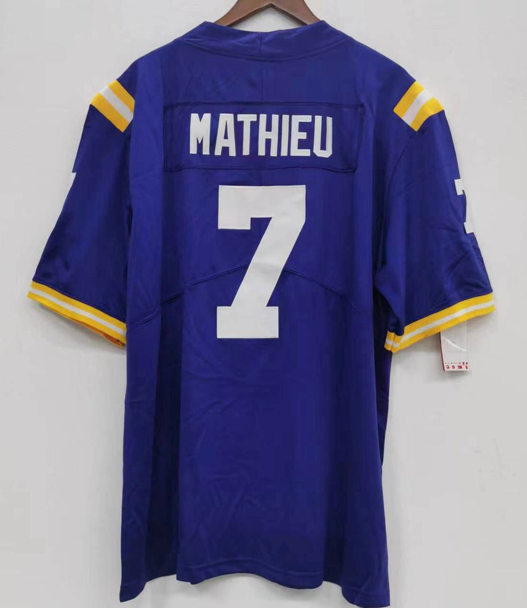 Tyrann Mathieu LSU Tigers Official NCAA Nike Jersey product image 2