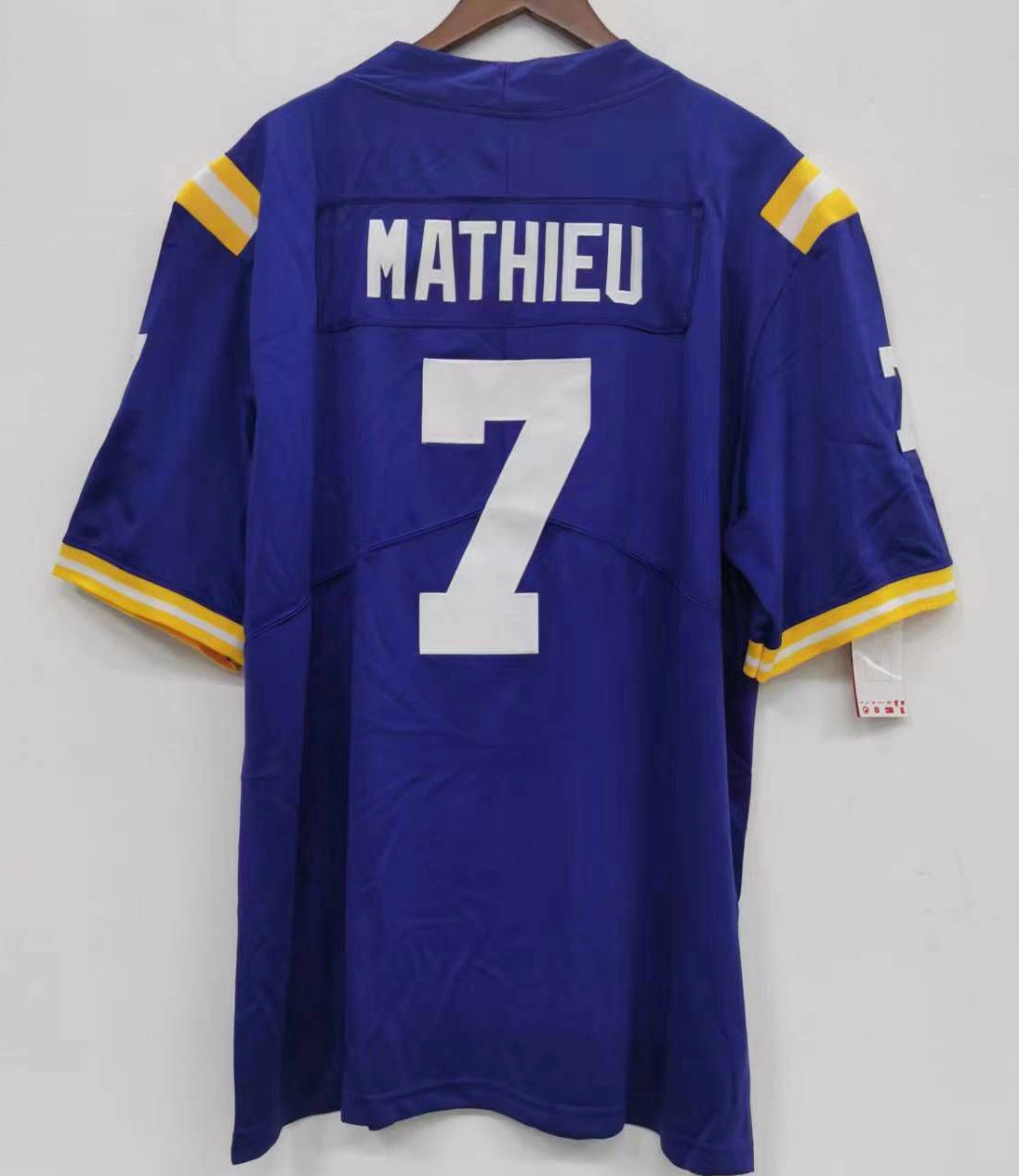 Tyrann Mathieu LSU Tigers Official NCAA Nike Jersey product image 2
