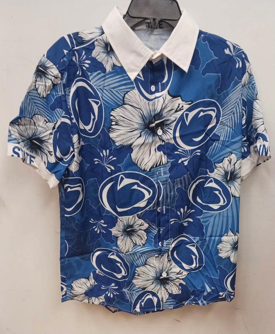 Penn State Nittany Lions Official NCAA Floral Palm shirt product image 1