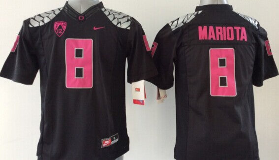 Marcus Mariota Oregon Ducks Official NCAA Jersey Nike product image 1