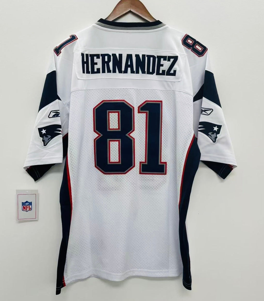 Aaron Hernandez New England Patriots Official NFL Jersey product image 1