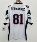 Aaron Hernandez New England Patriots Official NFL Jersey product image 1