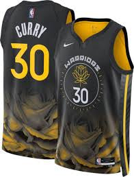 Stephen Curry Golden State Warriors Official NBA Jersey Nike product image 1
