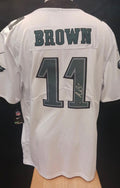 A.J. Brown autographed Philadelphia Eagles white Nike product image 1