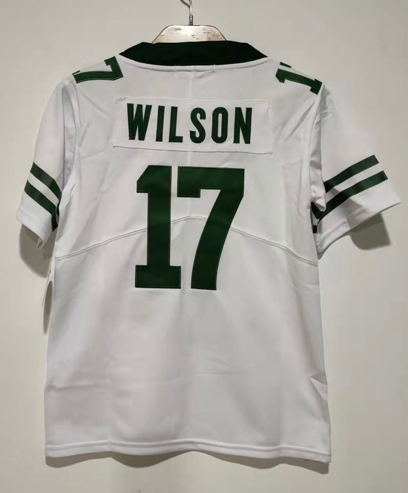 Garrett Wilson YOUTH New York Jets Classic Authentics Jersey product image 1