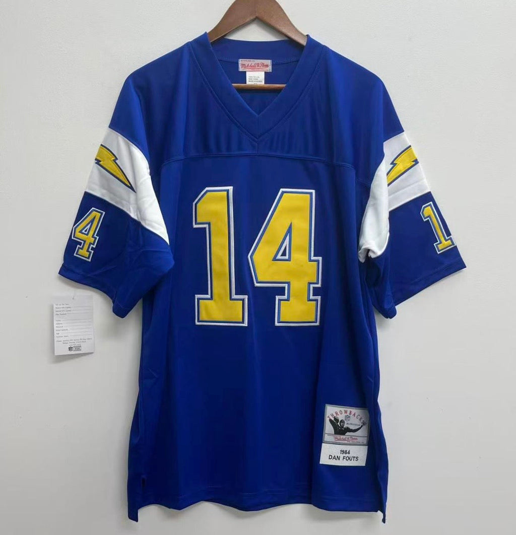 Dan Fouts San Diego Chargers Official NFL Mitchell & Ness product image 2
