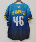 Jose Alvarado Philadelphia Phillies Blue City Connect MLB product image 1