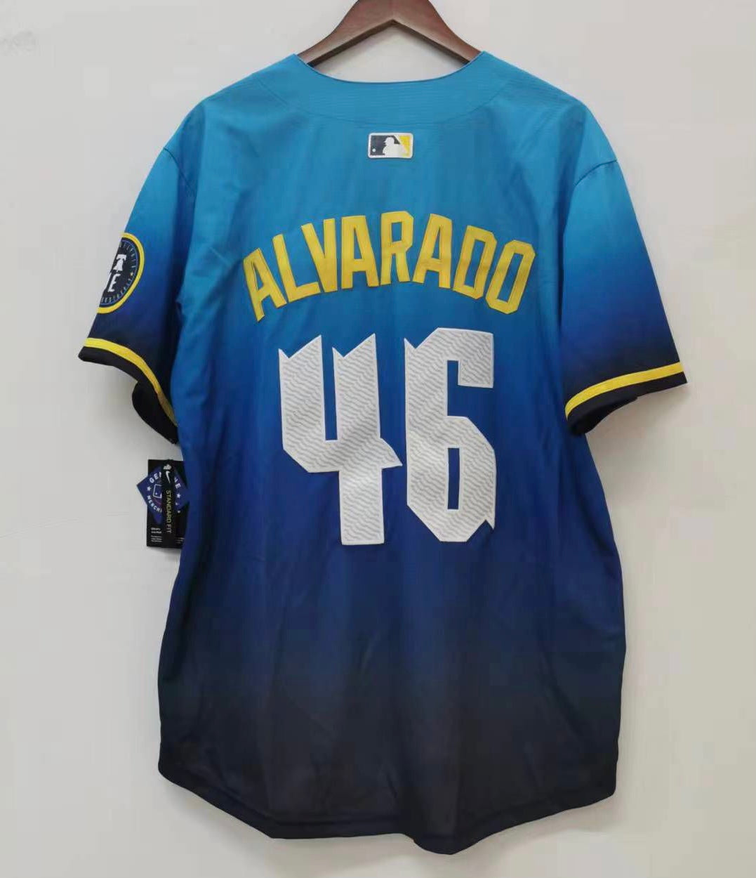 Jose Alvarado Philadelphia Phillies Blue City Connect MLB product image 1
