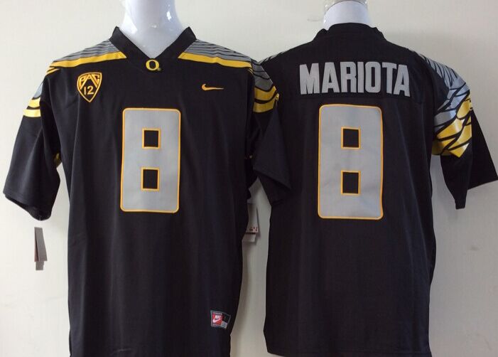 Marcus Mariota Oregon Ducks Official NCAA Jersey NIKE product image 1
